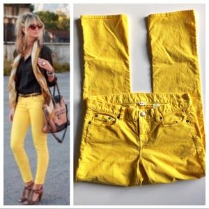 J. Crew City Fit Corduroy Jeans